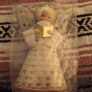Angel Christmas Tree Topper